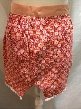Handmade bloomers apron